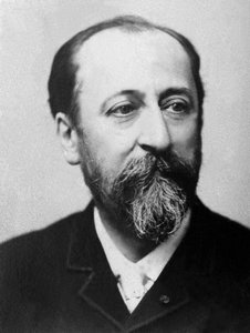 Retrato de Camille Saint-Saens