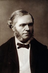 Retrato de César Franck (1822-1890) compositor inglés. Fotografía. Siglo XIX. Bolonia, museo cívico musical de Unknown photographer