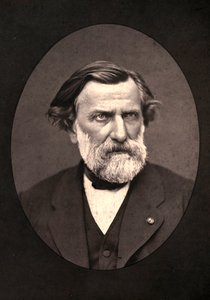 Retrato de Charles-Louis-Ambroise Thomas, famoso músico.