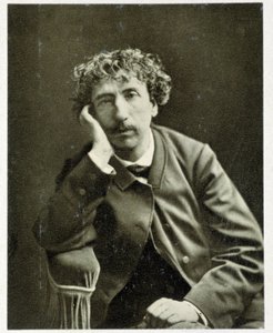Retrato de Charles Garnier (1825 - 1898) en 1882