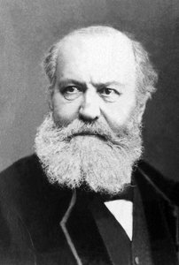 Retrato de Charles Gounod (1818-1893), compositor francés.