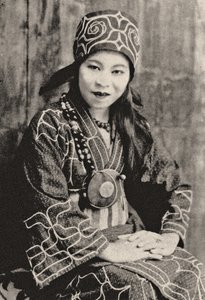 Retrato de Ching Shih la pirata (foto) de Unknown photographer