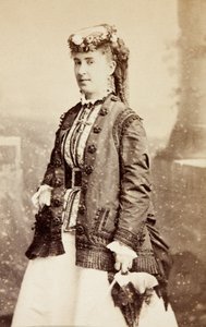 Retrato de Clara Kellogg