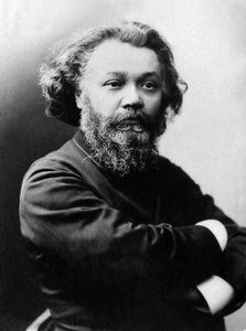 Retrato de Clovis Hugues (1851-1907), poeta y político francés. de Unknown photographer