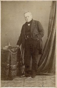 Retrato del Conde Camillo Berso de Cavour (1810-61) - circa 1855 de Unknown photographer