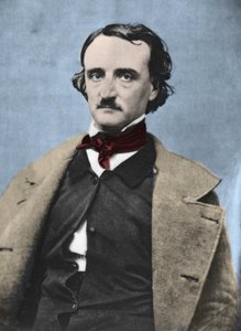 Retrato de Edgar Allan Poe (1809-1849), escritor estadounidense. de Unknown photographer