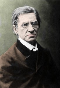 Retrato de Emile Littre (1801-1881), filólogo, médico y político francés