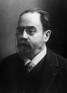 Retrato de Emile Zola