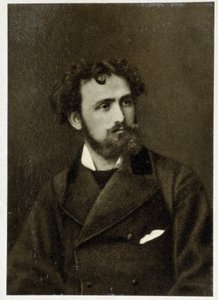 Retrato de Eugène Delacroix (1798 - 1863) en 1854 de Unknown photographer