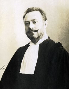 Retrato de Félix Decori (1860-1915), magistrado francés