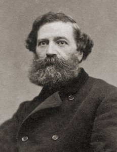 Retrato de Felix Pyat (1810-1889) escritor, periodista y político francés de Unknown photographer