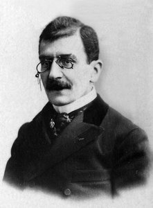Retrato de Ferdinand Brunetiere (1849-1906), crítico literario francés de Unknown photographer