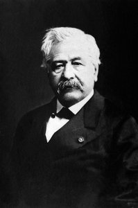 Retrato de Ferdinand de Lesseps (1805-1894), diplomático y empresario francés. de Unknown photographer