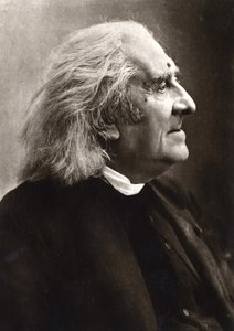 Retrato de Franz Liszt (1811-1886), compositor y pianista húngaro.