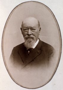 Retrato de Franz von Suppe (foto en blanco y negro) de Unknown photographer