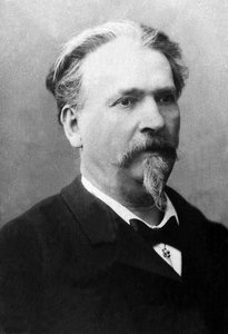 Retrato de Frédéric Mistral (1830-1914), poeta y escritor francés. de Unknown photographer