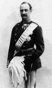 Retrato de Federico von Oldenburg (1843-1912) conocido como Federico VIII, Rey de Dinamarca de 1906 a 1912 de Unknown photographer