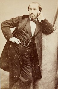 Retrato de Gabriel Fauré, hacia 1860 (fotografía en blanco y negro) de Unknown photographer