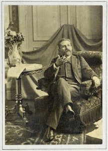 Retrato del General Georges Boulanger (1837 - 1891)