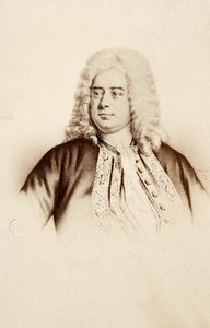 Retrato de George Frideric Handel