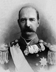 Retrato de Jorge I (1845-1913), Rey de Grecia de 1863 a 1913 de Unknown photographer