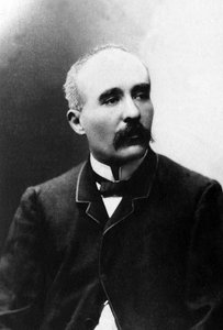 Retrato de Georges Benjamin Clemenceau (1841-1929), periodista y político. de Unknown photographer