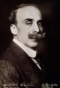Retrato de Giacomo Orefice de Unknown photographer