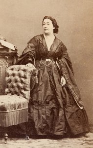 Retrato de Giulia Grisi
