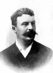 Retrato de Guy de Maupassant (1850-1893), escritor francés.