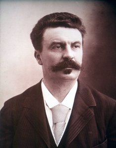 Retrato de Guy de Maupassant