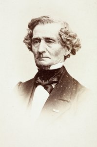 Retrato de Hector Berlioz de Unknown photographer