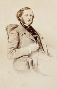 Retrato de Henri Herz de Unknown photographer