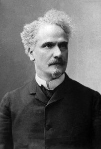 Retrato de Henri Rochefort, Marqués de Rochefort Lucay, dit Henri, periodista, político francés (1831-1913). de Unknown photographer