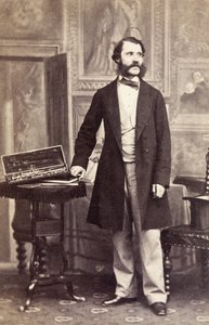 Retrato de Henry Lazarus de Unknown photographer