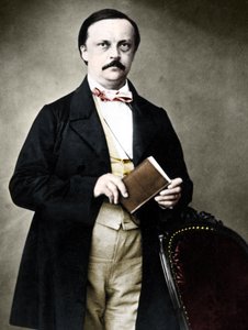 Retrato de Hermann von Helmholtz (1821-1894) físico y fisiólogo alemán