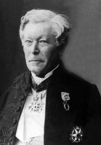 Retrato de Herve Auguste Faye (1814-1902), astrónomo francés. de Unknown photographer