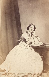 Retrato de Jenny Lind Goldschmidt