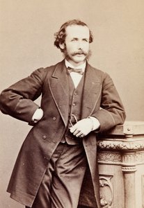Retrato de John Barnett de Unknown photographer