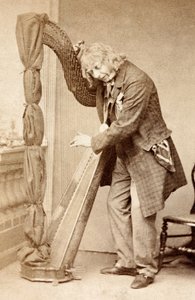 Retrato de John Parry de Unknown photographer