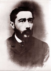 Retrato de Joseph Conrad (1857 - 1924), escritor británico. de Unknown photographer