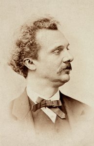 Retrato de Joseph Tagliafico, hacia 1860 (fotografía en blanco y negro) de Unknown photographer