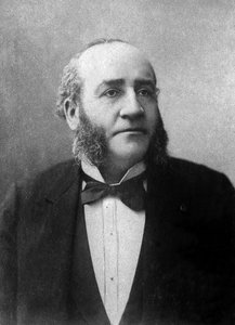 Retrato de Jules Emile Pean (1830-1898), cirujano en el Hospital Saint-Louis. de Unknown photographer