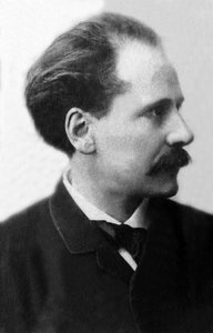 Retrato de Jules Massenet (1842-1912), compositor francés