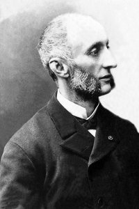 Retrato de Jules Méline (1838-1925) político francés. de Unknown photographer