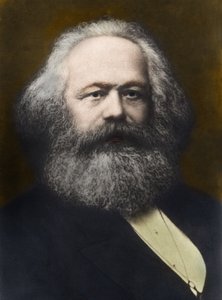 Retrato de Karl Marx (1818-1883) 1878