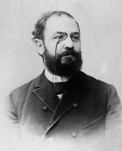 Retrato de Leon Bourgeois (1851-1925), político francés. de Unknown photographer