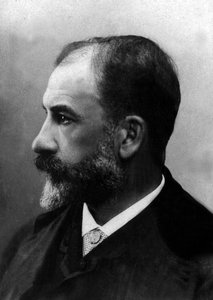 Retrato de Leon Joseph Florentin Bonnat (1833-1922), pintor académico francés