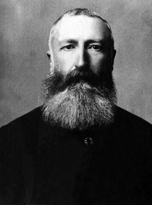 Retrato de Leopoldo II de Bélgica (1835-1909), Rey de los Belgas de 1865 a 1909 de Unknown photographer