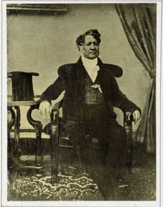 Retrato de Luis Felipe I (1773 - 1850) en 1845 de Unknown photographer