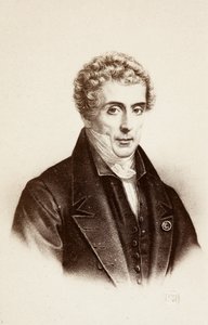 Retrato de Luigi Cherubini de Unknown photographer